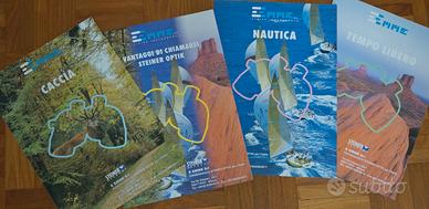 Depliant binocoli steiner vintage