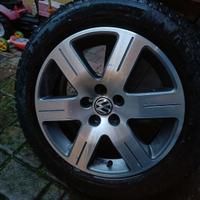 Cerchi VW e gomme neve 205/55/16