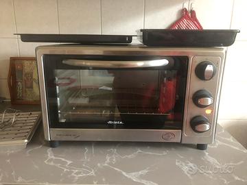 Fornetto Elettrico Ariete Bon Cousine 250 metal
