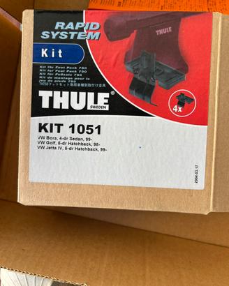 Portapacchi Thule 750 per Volkswagen