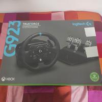 volante Logitech g923 trueforce