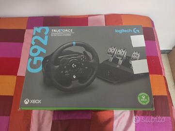 volante Logitech g923 trueforce