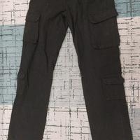 Jeans cargo neri