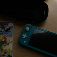 Nintendo switch lite+gioco e custodia