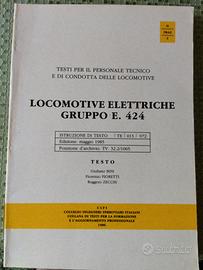 Libro Locomotive Elettriche Gruppo E424