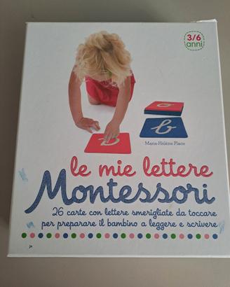Lettere montessori