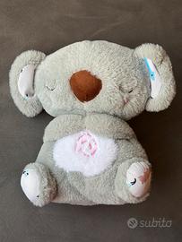 Peluche Nanna che respira