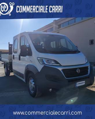 FIAT DUCATO MAXI 35 LH1 2.3MJ CASS. DC CON GRU