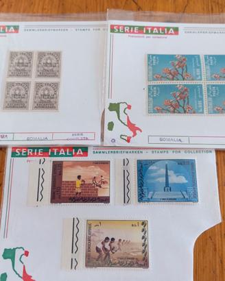 (1389) - Rari Francobolli Somalia