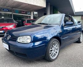 Volkswagen Golf Cabriolet Golf Cabriolet 1.6 cat H