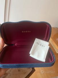 Porta hot sale occhiali gucci