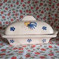 PORTA BURRO IN CERAMICA