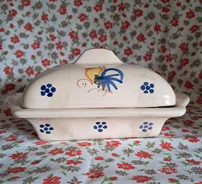 PORTA BURRO IN CERAMICA