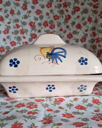 PORTA BURRO IN CERAMICA