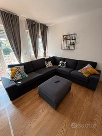 Divano Ikea Kivik angolare 5 posti