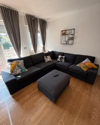 Divano Ikea Kivik angolare 5 posti