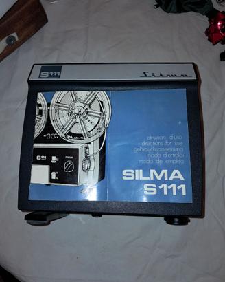 Proiettore Super 8 Silma S111