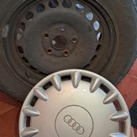 4 Ruote termiche e copticerchi per  Audi A3/A4