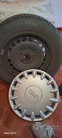 4 Ruote termiche e copticerchi per  Audi A3/A4