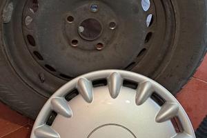 4 Ruote termiche e copticerchi per  Audi A3/A4