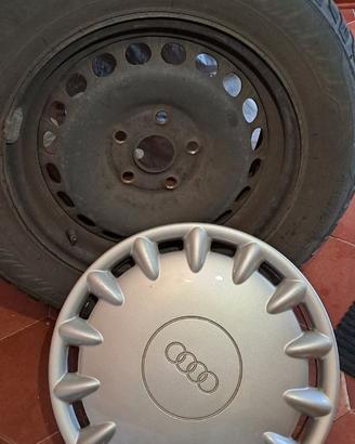 4 Ruote termiche e copticerchi per  Audi A3/A4
