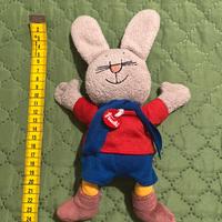 Peluche giulio coniglio trudi