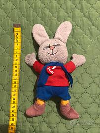 Peluche giulio coniglio trudi