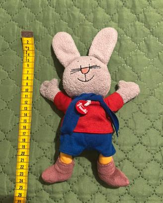 Peluche giulio coniglio trudi