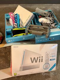 Nintendo Wii iper accessoriata + sport resort