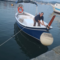 Gozzo stile ligure con licenza