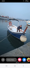 Gozzo stile ligure con licenza