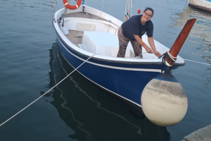 Gozzo stile ligure con licenza