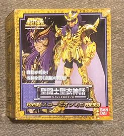 Saint Cloth Myth - Scorpio Milo - Bandai (JPN)