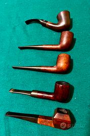 Set di pipe assortite