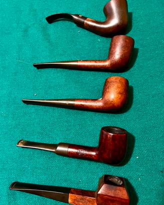 Set di pipe assortite