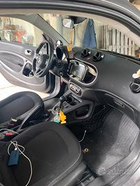 Smart fourtwo allestimento brabus 90cv