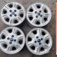 4 Cerchi in lega FIAT 14 pollici