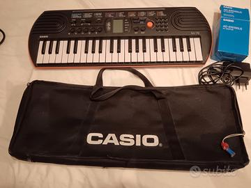 Tastiera Casio  SA76 per scuola media