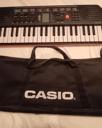 Tastiera Casio  SA76 per scuola media