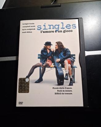 dvd singles-l'amore in gioco
