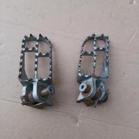 Kawasaki kx pedane poggiapiedi 