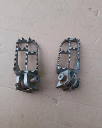 Kawasaki kx pedane poggiapiedi 