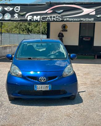 Toyota Aygo 1.0 Benzina 12V VVT-i 5P Automatico