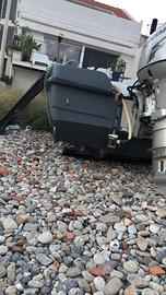 Lancia Allegra 4,30 con motore