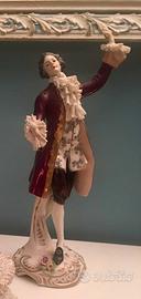 Antica statuina capo di monte