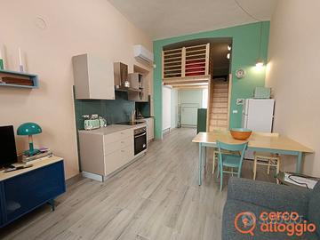 Monolocale a Porta Susa