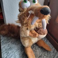 Peluche Scrat scoiattolo Ice Age, L'Era Glaciale 2