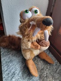 Peluche Scrat scoiattolo Ice Age, L'Era Glaciale 2