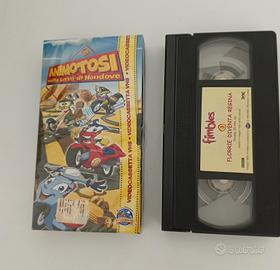 n.2 VHS per bambini 