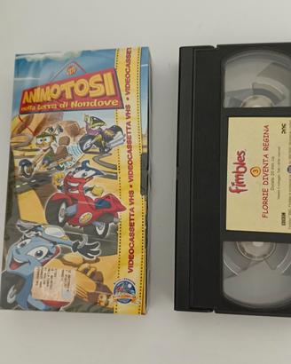 n.2 VHS per bambini 